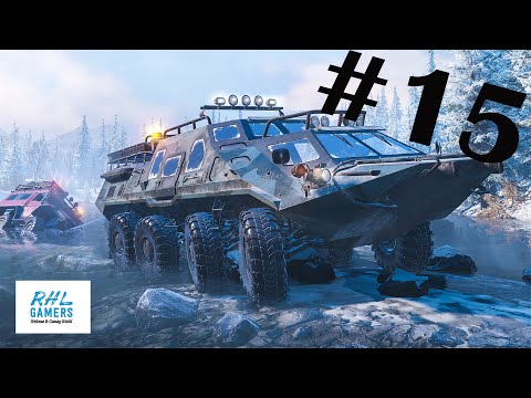 SNOWRUNNER GamePlay Walkthrough Part 15 Pipe Dream