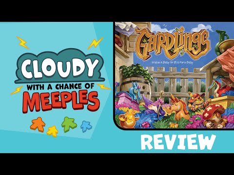 Gardlings Review - Cloudy with a Chance of Meeples