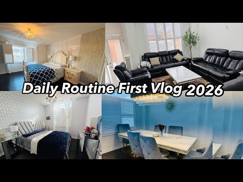 Chutti Ka Din Safai Main He Ghuzar Gaya 🫠Quick And Easy Lunch 🥗 First Routine Vlog 2026 