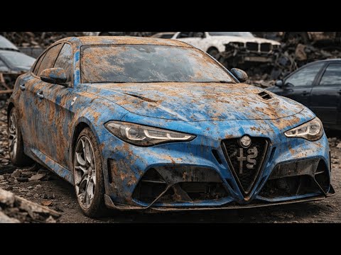 Alfa Romeo Giulia Rebuild | Full Sport Sedan Restoration