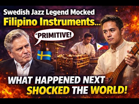 Swedish Jazz Legend Mocked Filipino Instruments—What Happened Next SHOCKED the World