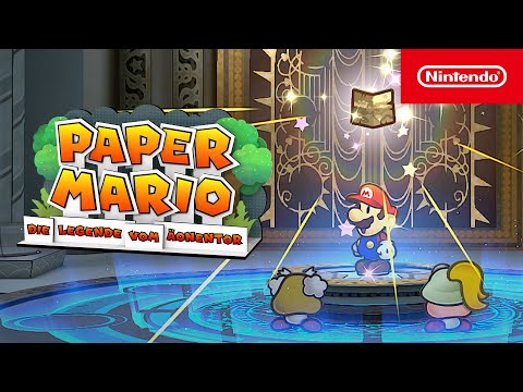 Paper Mario: Die Legende vom Äonentor erscheint 2024 für Nintendo Switch!