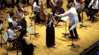 W.A. Mozart Concerto No. 1 for flute and orchestra in G, K.313 1. Allegro maestoso