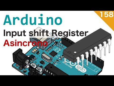 Shift register asincrono sugli ingressi e Arduino - #158