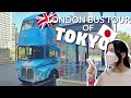 Tokyo Sightseeing On A London Tour Bus Afternoon Tea And Scones Included