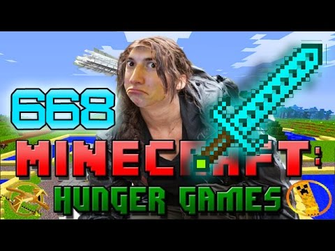 "MAKING LITTLE NEW FRIENDS, KILLING ALL!" Minecraft: Hunger Games w/Bajan Canadian! Game 668