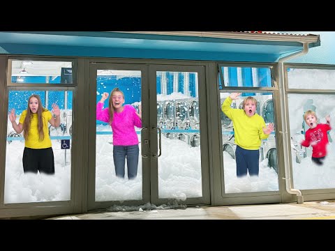 Amelia, Arthur & Akim funny story with washing machine