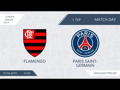 AFL19. Europa League. Day 1. Flamengo - PSG