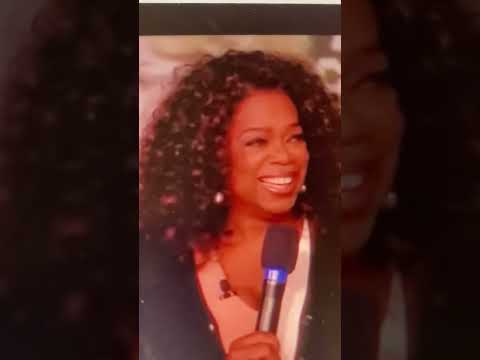 Oprah surprises Barbara Walters