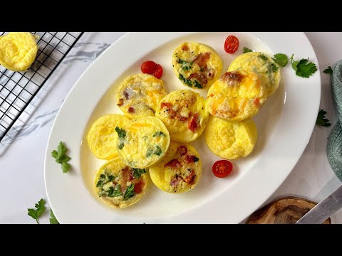 This 3-Ingredient Egg Bites Recipe Couldn't Be Simpler