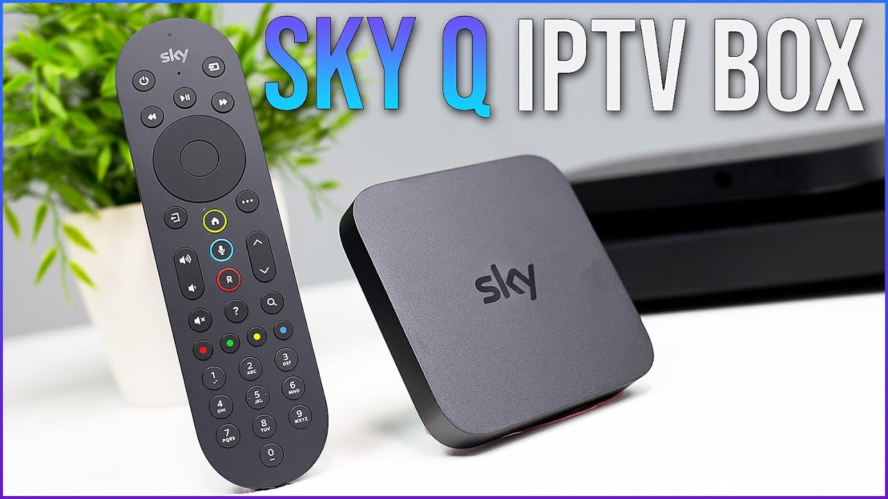 Sky Q IPTV Box im Test - Fernsehen über Internet
