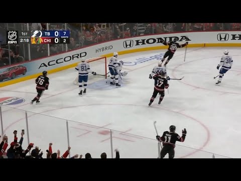 Lightning challenge Blackhawks goal for offside - Tough Call Review