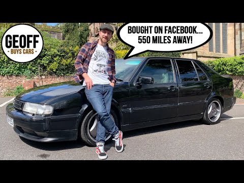 1996 Saab 9000 CSE 2.3 Turbo Review (550 miles later) - Buy it, Try it, Sell it with Geoff Buys Cars