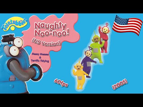 Teletubbies: Naughty Noo-Noo! (2005 - US) • 60p