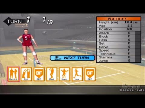 Volleyball Challenge Playstation 2