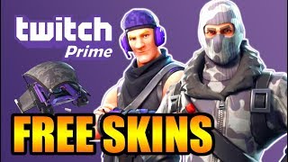 Fortnite free twitch skin