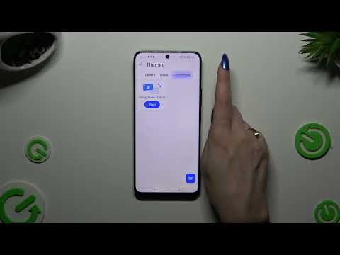How To Change and Customize Keyboard Theme In Honor X8A
