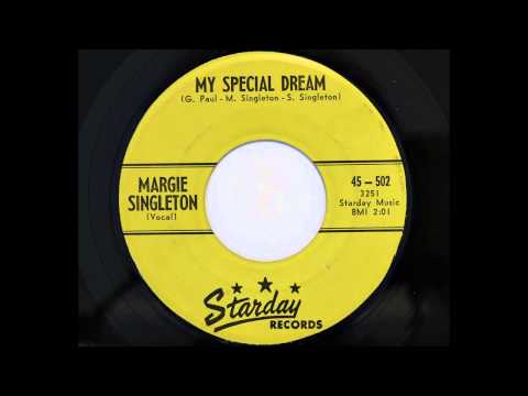 Margie Singleton - My Special Dream (Starday 502) [1960 teen rocker]