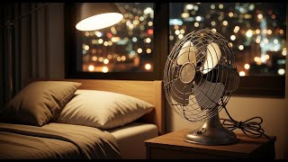10 Hours of Vintage Fan Noise | White Noise for Deep Sleep, Relaxation & Focus
