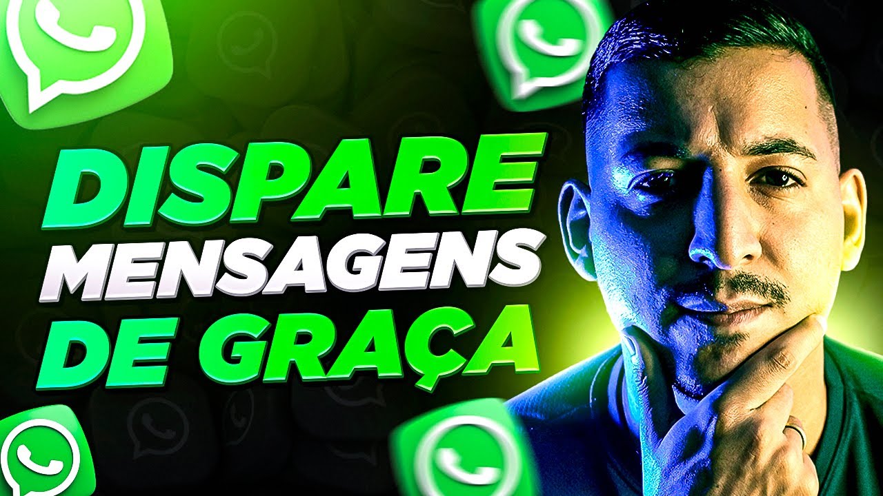 Como Fazer Disparo Em Massa No WhatsApp de Graça - Atualizado