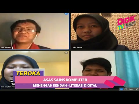 Teroka (2021) | Menengah Rendah: Literasi Digital - Asas Sains Komputer (Ciri-Ciri Search Dan Sort)