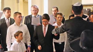 מקהלת קולות מן השמים - מחרוזת שירים