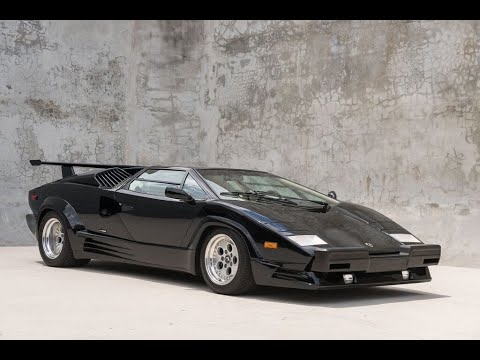 Gandini & Borkert Discussing The Lamborghini Countach