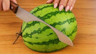 The Easiest Way to Cut Watermelon — Fast, Clean, and No Fuss