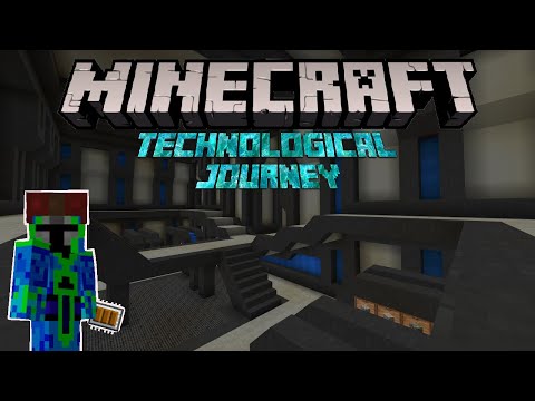 Technological Journey - EP 6 - Flight, Refined Circuits + Massive Base Expansion!