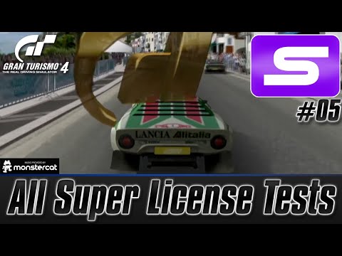 Gran Turismo 4 [Let's Play/Walkthrough] - Gran Turismo Mode (Part 5) | All Super License Tests
