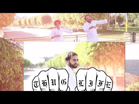 Thug life   Dijit Dosanjh Bhangra  Dance  cover by sam & sidak