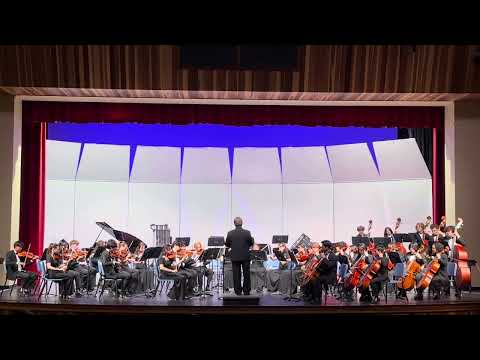 Entrance of the Queen of Sheba by Santiago High School BOSS