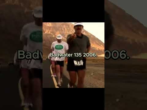 David Goggins in the Badwater 135 2006 #shorts