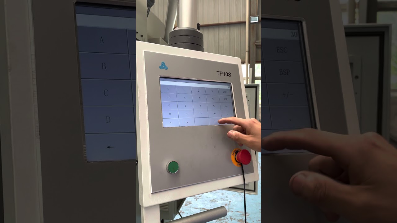 TP10S China controller touch screen NC press brake Cost-effective