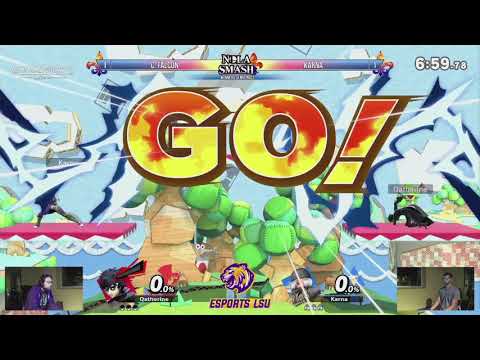 LUST 42 Singles - Winners Semifinals: C. Falcon vs Karna