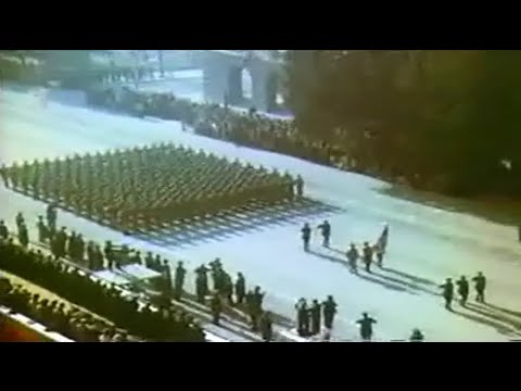 Albanian Military Parade 1979