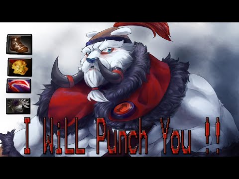 DOTA 2 - TUSK - SUPP ROAMING - NO MERCY