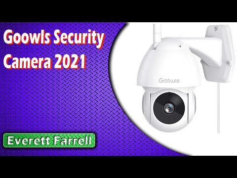 Goowls Security Camera 2022