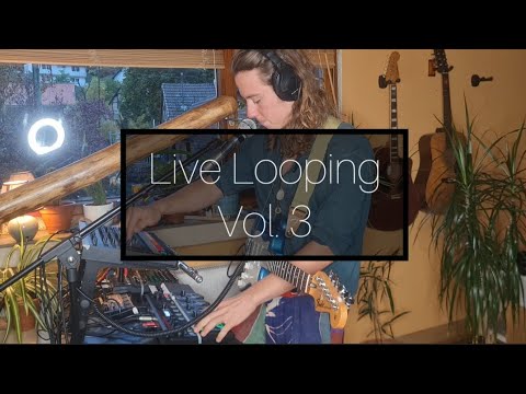 Live Looping | Simon Hardt | Livingroom concert | Boss RC505 and Roland TR8-S