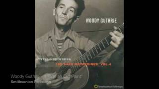 Woody Guthrie - "I Ride an Old Paint"