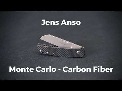 Jens Anso Monte Carlo - Carbon Fiber | Action Clip #22