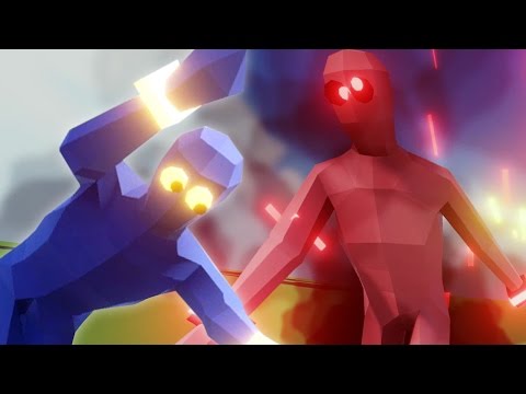 SUPER PEASANT VS DARK PEASANT - Totally Accurate Battle Simulator