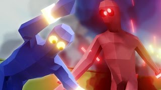 SUPER PEASANT VS DARK PEASANT - Totally Accurate Battle Simulator