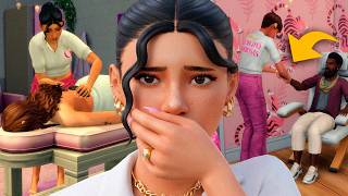 🔨 REFORMEI MEU SALÃO INTEIRO!!! | Vida na favela | The Sims 4 #28