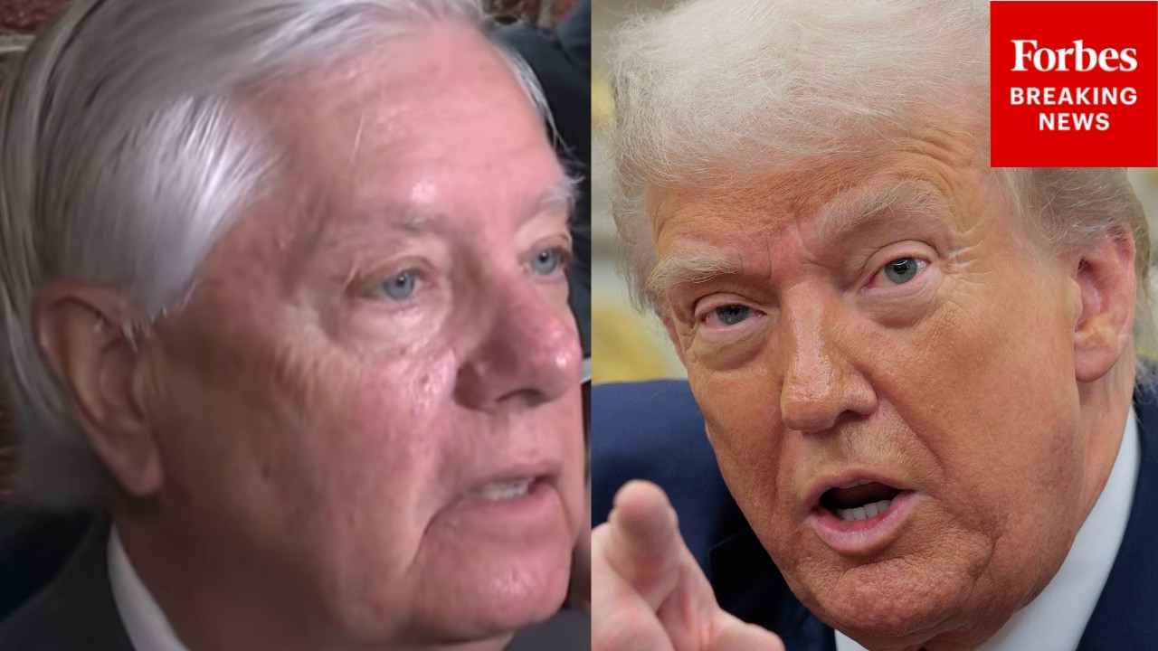 Video | Graham Gives Blunt Response When Asked About Concerns About Trump's Threats To Iranian Civilization