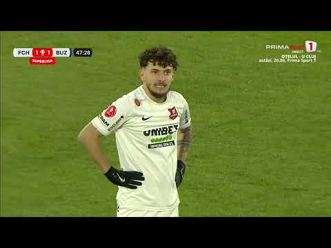 REZUMAT. Hermannstadt - Gloria Buzău 2-1. Sibienii încă mai speră la play-off