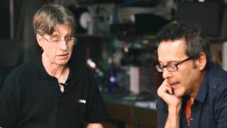 Video thumbnail for Robin Porter and Mike Nehra Discuss The New BCM10/2 Mk2 Mixing Console by Vintage King