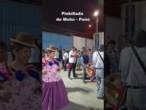 Así suena la Pinkillada de Moho Puno #música #tradición #carnaval