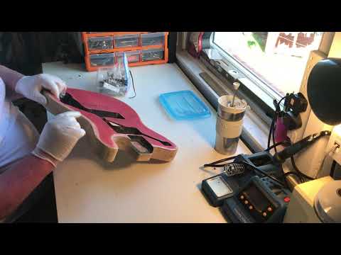 Great Guitar Build Off 2020 Unofficial Challenge - The First One