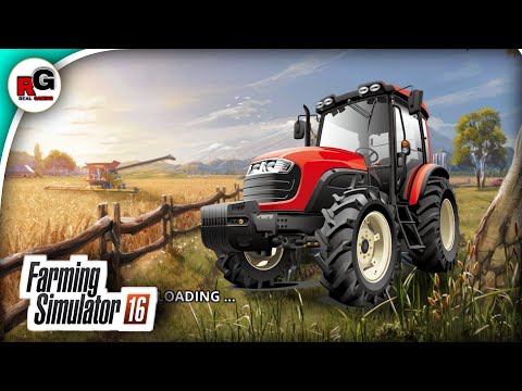 Wheat Pick And Drop | New Job | Farming Simulator 16 | Ep. 23
